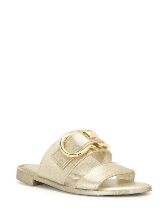  살바토레 페라가모 샌들 035588726358 GOLD - SALVATORE FERRAGAMO