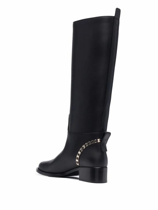  살바토레 페라가모 부츠 01C455748515 BLACK - SALVATORE FERRAGAMO