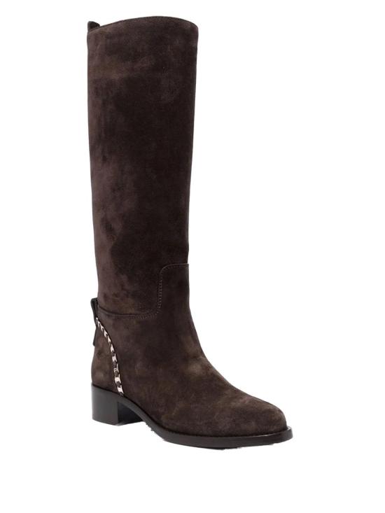  살바토레 페라가모 부츠 01C455750798 BROWN - SALVATORE FERRAGAMO