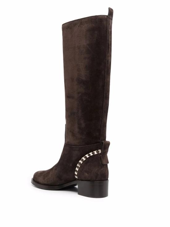  살바토레 페라가모 부츠 01C455750798 BROWN - SALVATORE FERRAGAMO