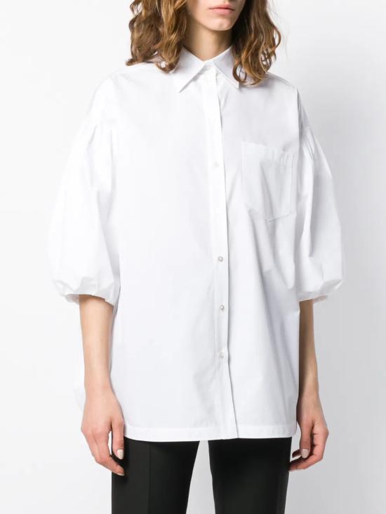  발렌티노 가라바니 셔츠 RBDAB13I4HP0BO WHITE - VALENTINO GARAVANI