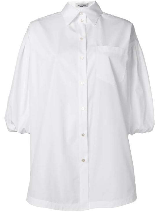  발렌티노 가라바니 셔츠 RBDAB13I4HP0BO WHITE