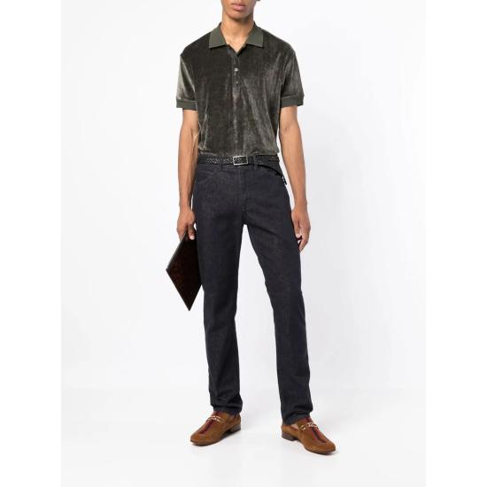  살바토레 페라가모 데님 팬츠 141142751679 BLUE - SALVATORE FERRAGAMO