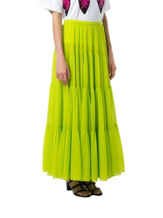  발렌티노 가라바니 스커트 TB0RA5W75HGADL YELLOW - VALENTINO GARAVANI