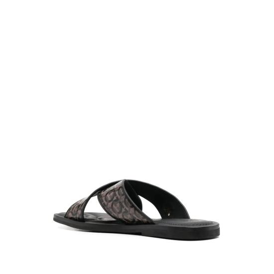  살바토레 페라가모 샌들 02C320752372 BLACK - SALVATORE FERRAGAMO