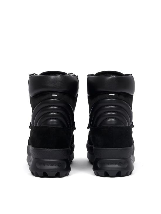  마르지엘라 스니커즈 메종  클라이머 하이탑  블랙 - MAISON MARGIELA