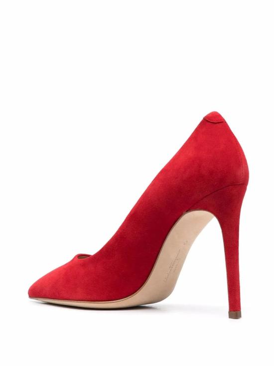  살바토레 페라가모 힐/펌프스 01D268999019 RED - SALVATORE FERRAGAMO