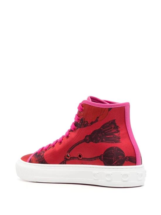 살바토레 페라가모 스니커즈 030245751602 RED - SALVATORE FERRAGAMO