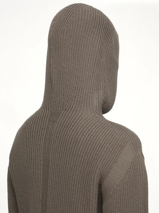  릭 오웬스 스웨터 RU02F4647 GRAY - RICK OWENS