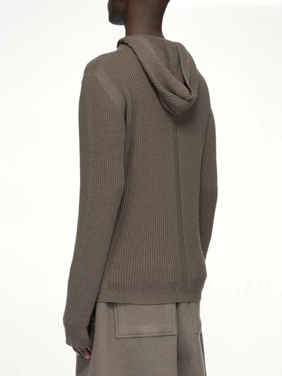  릭 오웬스 스웨터 RU02F4647 GRAY - RICK OWENS
