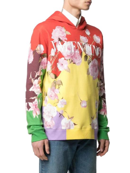  발렌티노 가라바니 후드 티셔츠 VV0MF18E7EMG57 MULTICOLOR - VALENTINO GARAVANI