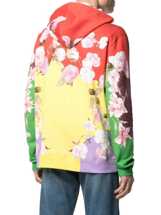  발렌티노 가라바니 후드 티셔츠 VV0MF18E7EMG57 MULTICOLOR - VALENTINO GARAVANI