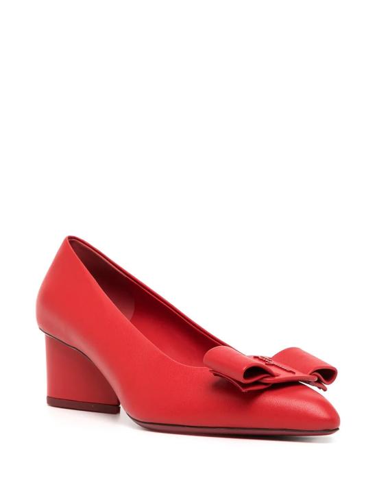  살바토레 페라가모 힐/펌프스 01R250741055 RED - SALVATORE FERRAGAMO
