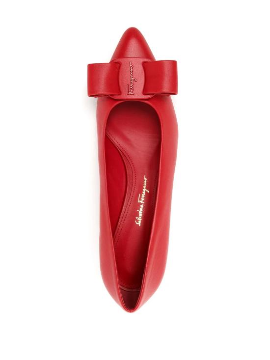  살바토레 페라가모 힐/펌프스 01R250741055 RED - SALVATORE FERRAGAMO