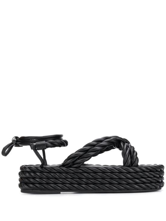  발렌티노 가라바니 샌들 TW0S0Y33GWJ0NO BLACK - VALENTINO GARAVANI
