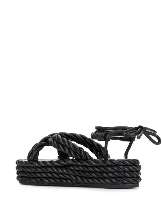  발렌티노 가라바니 샌들 TW0S0Y33GWJ0NO BLACK - VALENTINO GARAVANI