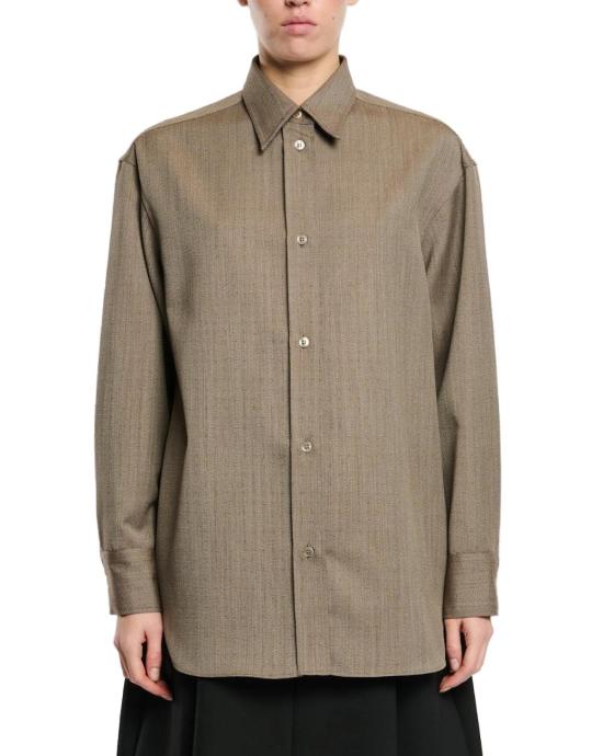  스튜디오 니콜슨 셔츠 ROUENSNW 1733 BEIGE
