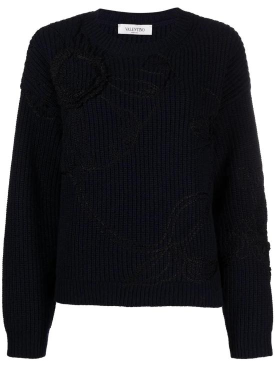 발렌티노 가라바니 스웨터 UB0KC18A5YM598 NAVY
