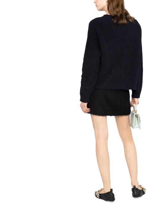  발렌티노 가라바니 스웨터 UB0KC18A5YM598 NAVY - VALENTINO GARAVANI