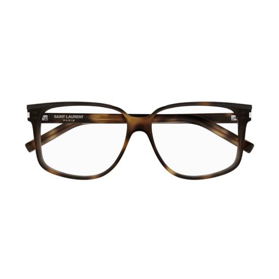  생로랑 안경 SL599OPT002 BROWN - SAINT LAURENT