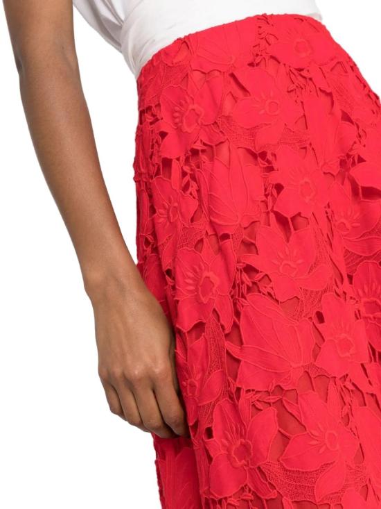  발렌티노 가라바니 스커트 WB3RA7U06FN157 RED - VALENTINO GARAVANI