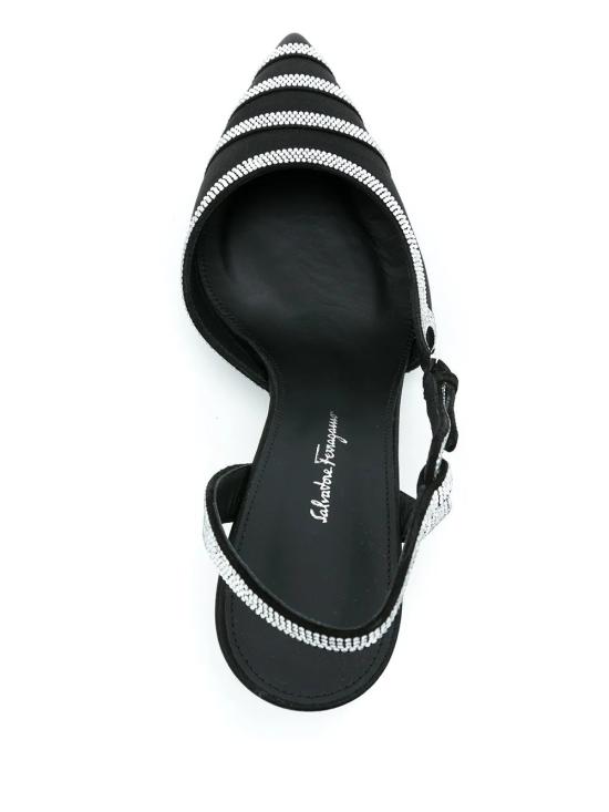  살바토레 페라가모 힐/펌프스 01C349745486 BLACK - SALVATORE FERRAGAMO