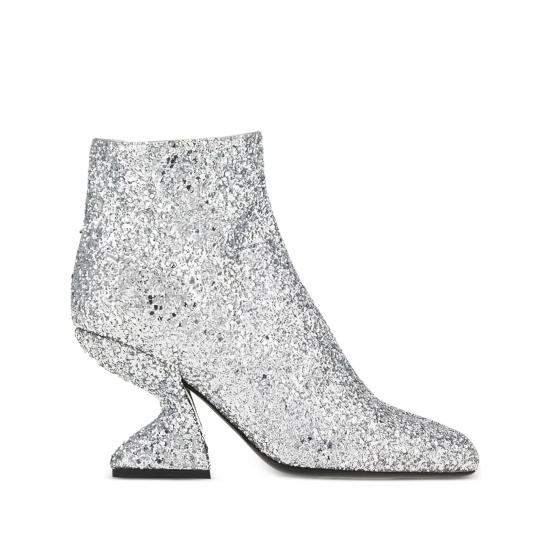  살바토레 페라가모 부츠 01D235750823 SILVER - SALVATORE FERRAGAMO