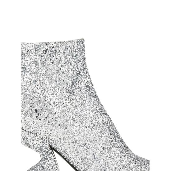  살바토레 페라가모 부츠 01D235750823 SILVER - SALVATORE FERRAGAMO