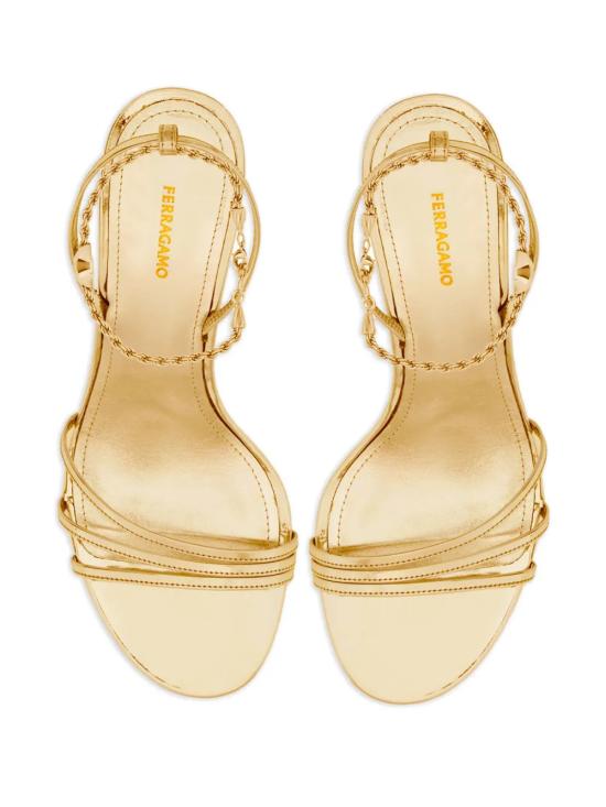  살바토레 페라가모 힐/펌프스 01H441770563 GOLD - SALVATORE FERRAGAMO