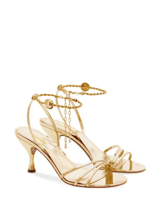  살바토레 페라가모 힐/펌프스 01H441770563 GOLD - SALVATORE FERRAGAMO