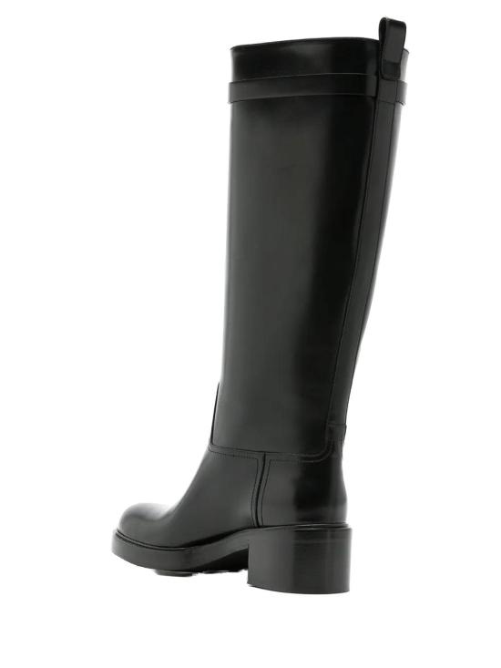  살바토레 페라가모 부츠 01C904750681 BLACK - SALVATORE FERRAGAMO