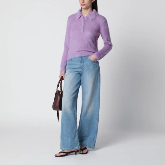  끌로에 스웨터 CH26AMP16720 PURPLE - CHLOE