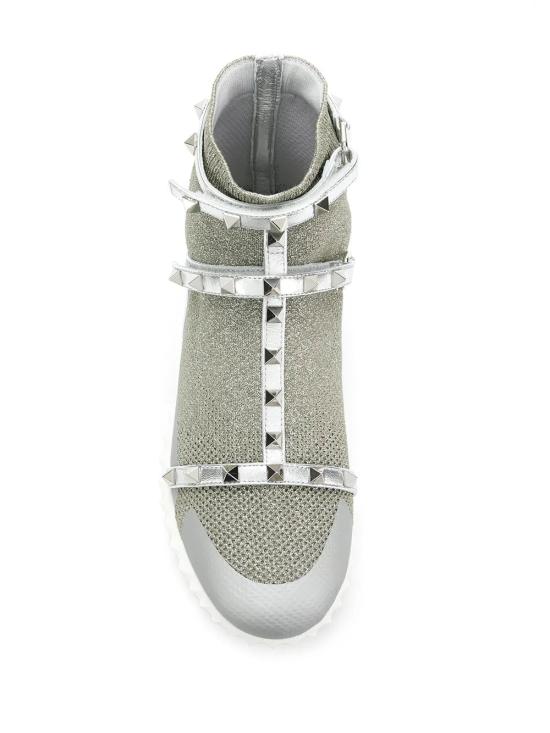  발렌티노 가라바니 스니커즈 QW2S0F82AIQS13 SILVER
