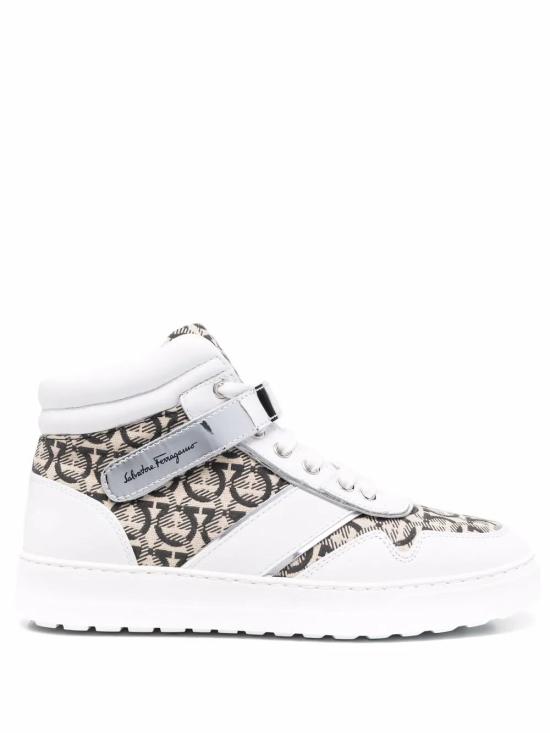  살바토레 페라가모 스니커즈 030199751247 WHITE - SALVATORE FERRAGAMO