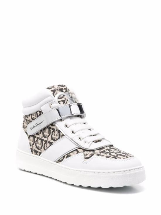  살바토레 페라가모 스니커즈 030199751247 WHITE - SALVATORE FERRAGAMO