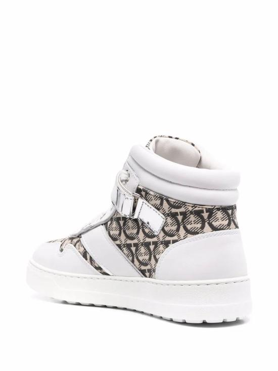  살바토레 페라가모 스니커즈 030199751247 WHITE - SALVATORE FERRAGAMO