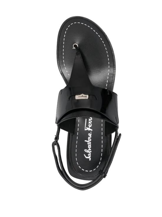  살바토레 페라가모 샌들 01C874750978 BLACK - SALVATORE FERRAGAMO