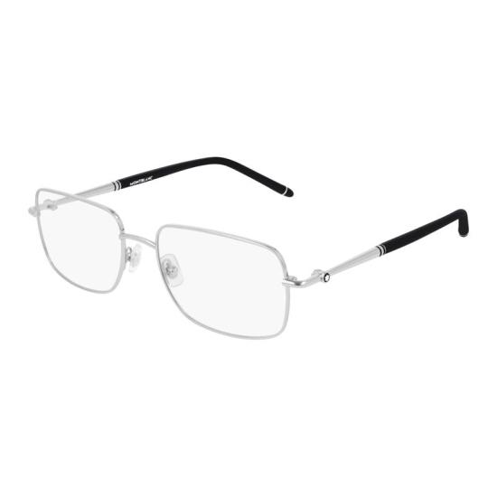  몽블랑 안경 MB0072O002 SILVER - MONTBLANC