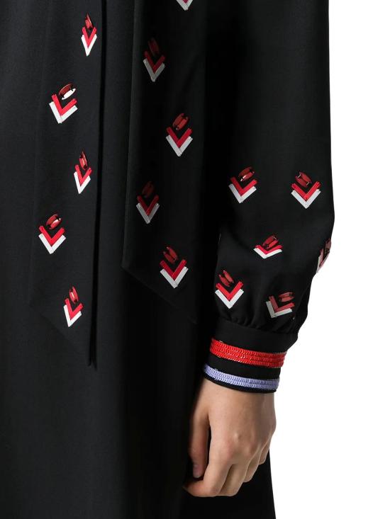  발렌티노 가라바니 튜닉 UB3VAD585KGK92 BLACK - VALENTINO GARAVANI