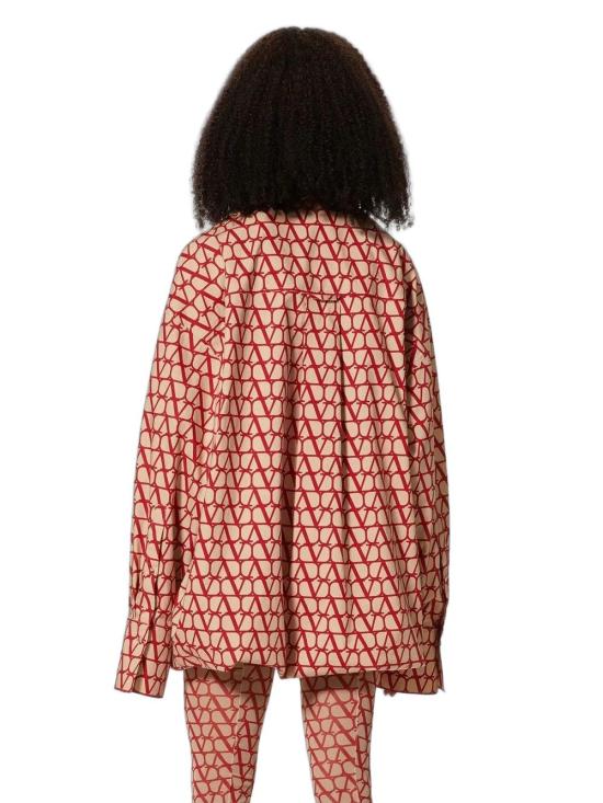  발렌티노 가라바니 셔츠 2B0VA3W07W4UL0 RED - VALENTINO GARAVANI