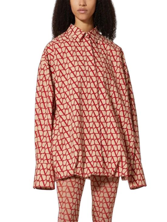  발렌티노 가라바니 셔츠 2B0VA3W07W4UL0 RED - VALENTINO GARAVANI