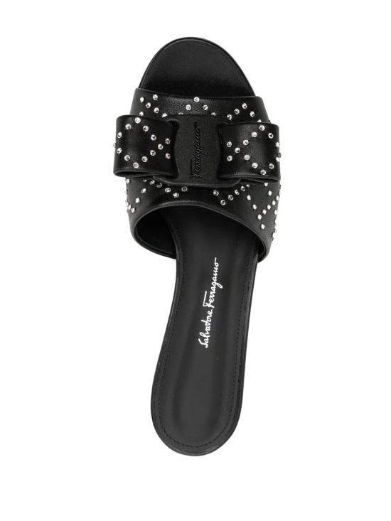  살바토레 페라가모 샌들 01D844753738 BLACK - SALVATORE FERRAGAMO
