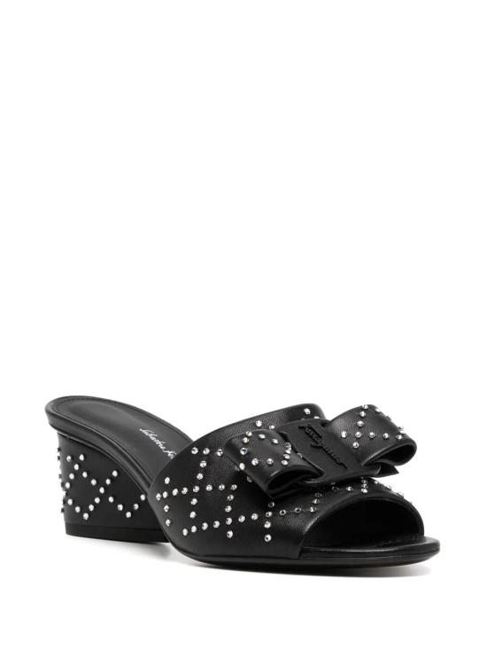  살바토레 페라가모 샌들 01D844753738 BLACK - SALVATORE FERRAGAMO