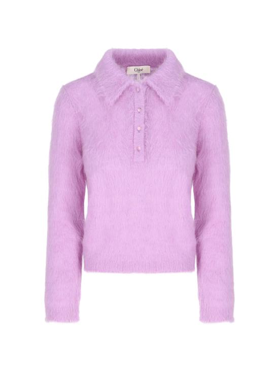  끌로에 스웨터 CH26AMP16720 PURPLE - CHLOE