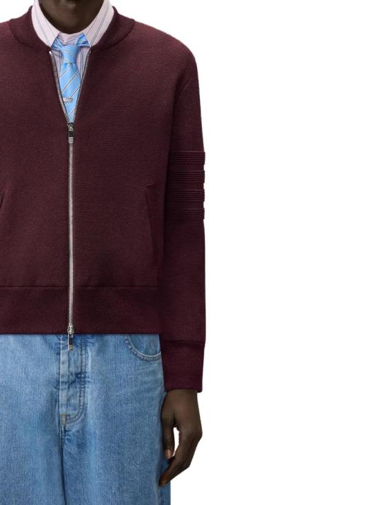  톰브라운 자켓 MKJ144A Y1055 BURGUNDY - THOM BROWNE