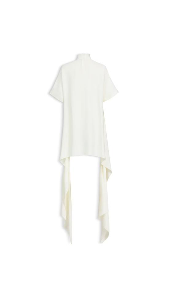  알라이아 블라우스 AA9H1553W201D BEIGE - ALAIA