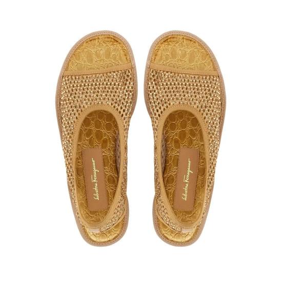  살바토레 페라가모 샌들 01D962756739 GOLD - SALVATORE FERRAGAMO