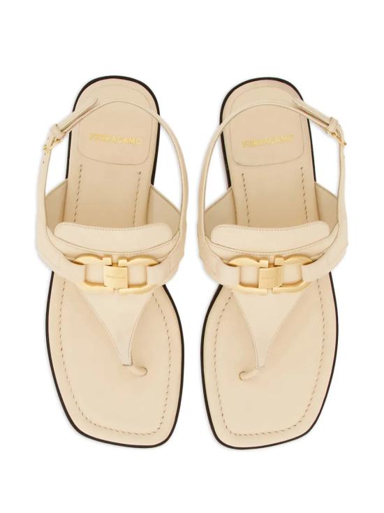  살바토레 페라가모 샌들 01G998769645 WHITE - SALVATORE FERRAGAMO