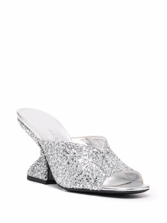  살바토레 페라가모 힐/펌프스 01D087750847 SILVER - SALVATORE FERRAGAMO