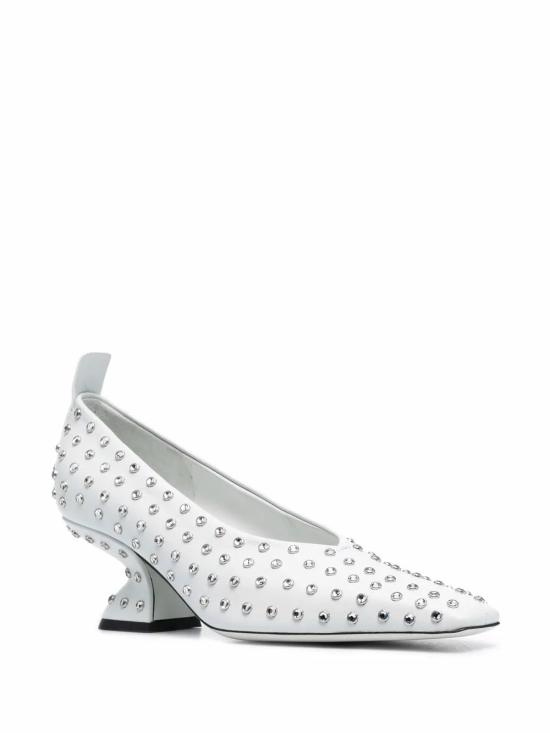  살바토레 페라가모 힐/펌프스 01C453747907 BLUE - SALVATORE FERRAGAMO